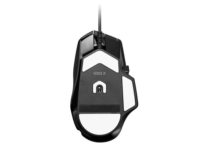 Logitech G502 X Gaming Ποντίκι 25600 DPI Μαύρο 5