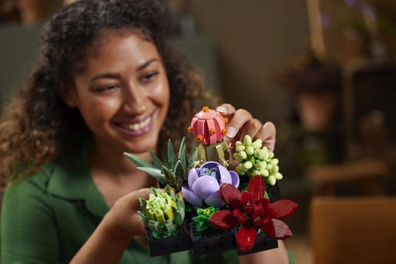LEGO Creator Succulents για 18+ Ετών 771τμχ 10309 8