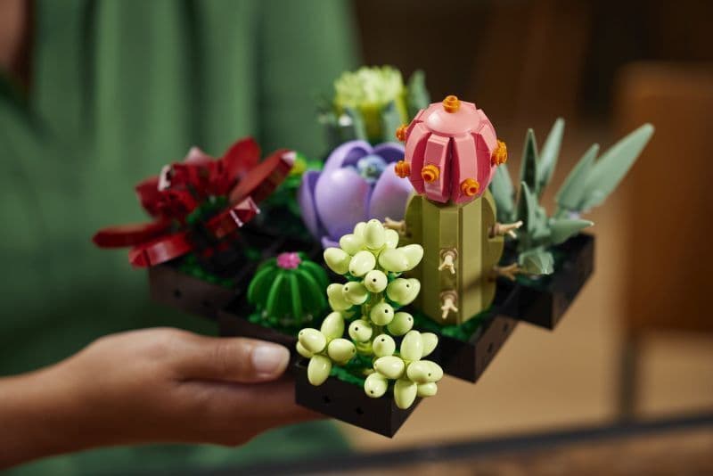 LEGO Creator Succulents για 18+ Ετών 771τμχ 10309 9