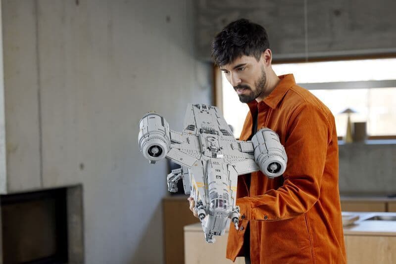 LEGO Star Wars The Razor για 18+ Ετών 6186τμχ 75331 8