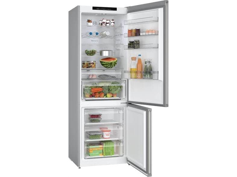 Bosch Ψυγειοκαταψύκτης 440lt Total NoFrost Υ203xΠ70xΒ66.7εκ. Inox KGN492IDF 3