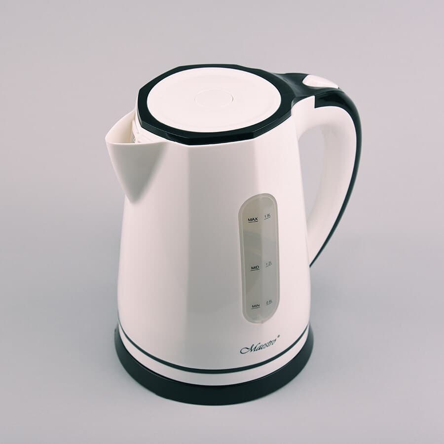 Maestro Βραστήρας 1.8lt 2000W Λευκός MR-058 2