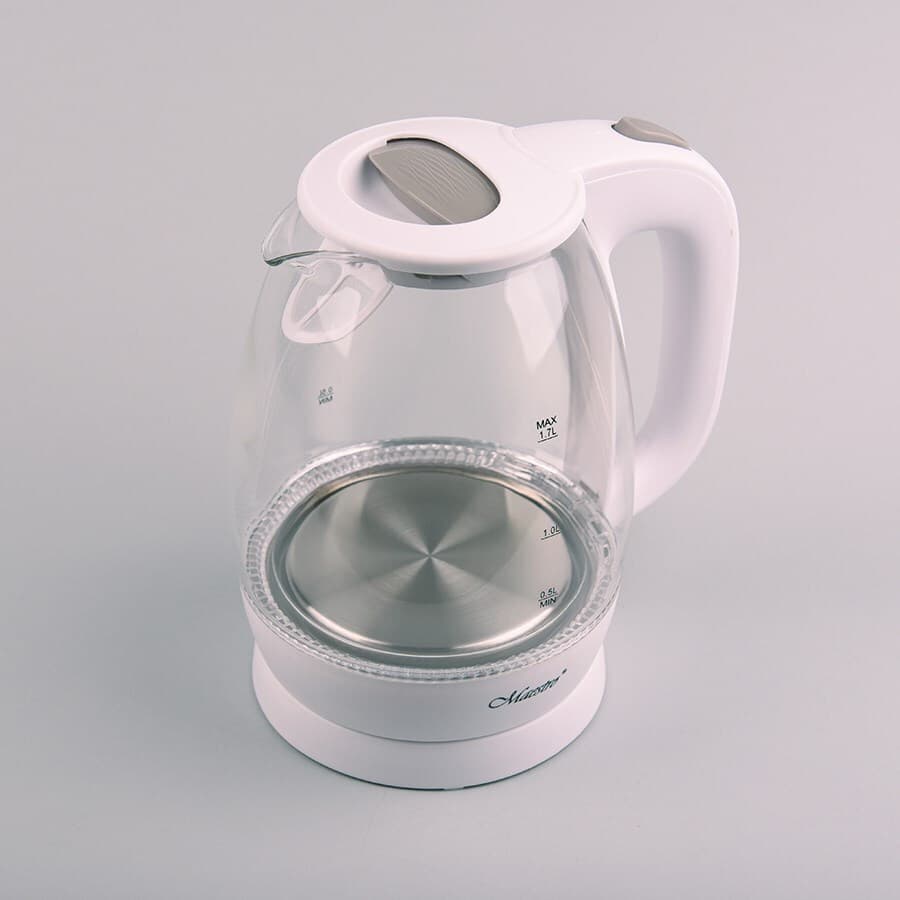 Maestro MR063 White Βραστήρας 1.7lt 2200W Λευκός 2
