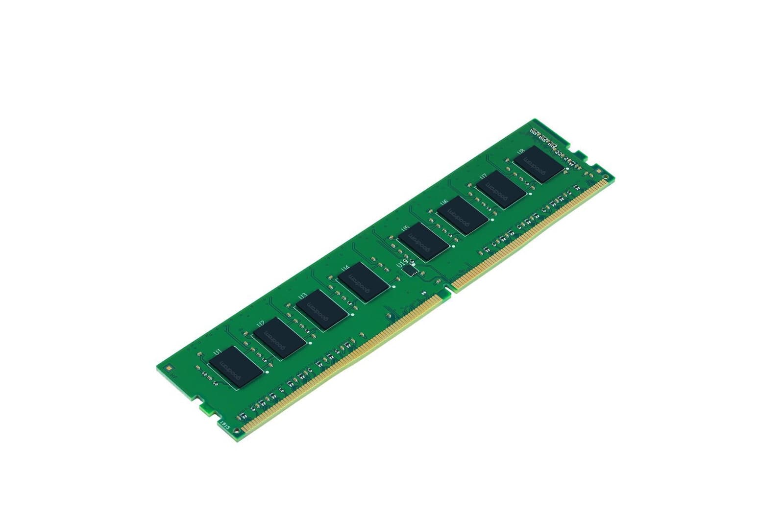 GoodRAM DDR4 με Module 1x16GB και Ταχύτητα 3200 για Desktop GR3200D464L22/16G 3