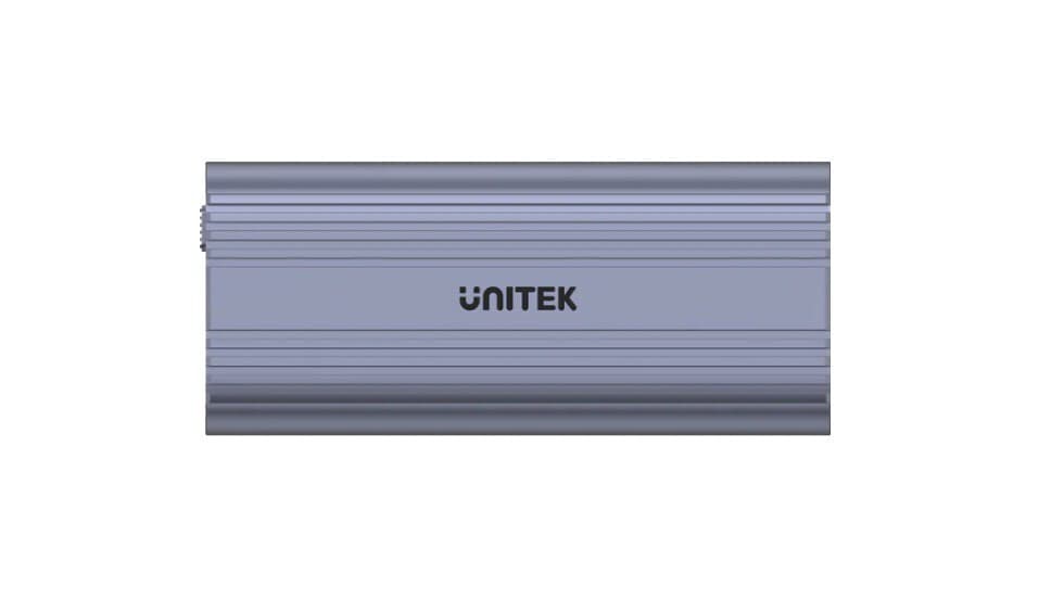 Unitek Θήκη για Σκληρό Δίσκο M.2 PCI Express / SATA III NVME με σύνδεση Type-C S1225A 2