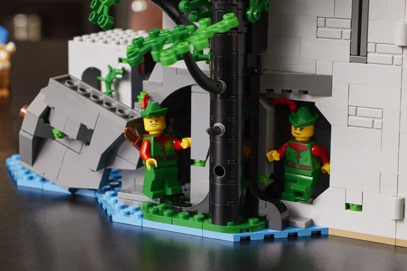 LEGO Castle Lion Knights' Castle για 18+ Ετών 4514τμχ 10305 7