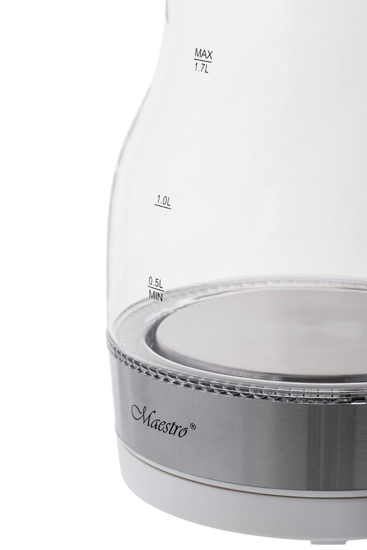 Maestro MR061 Βραστήρας 1.7lt 2000W Λευκός 4