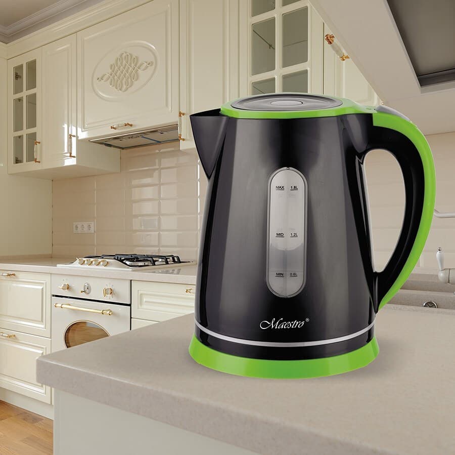 Maestro MR058 Black Βραστήρας 1.8lt 2000W Μαύρος 5