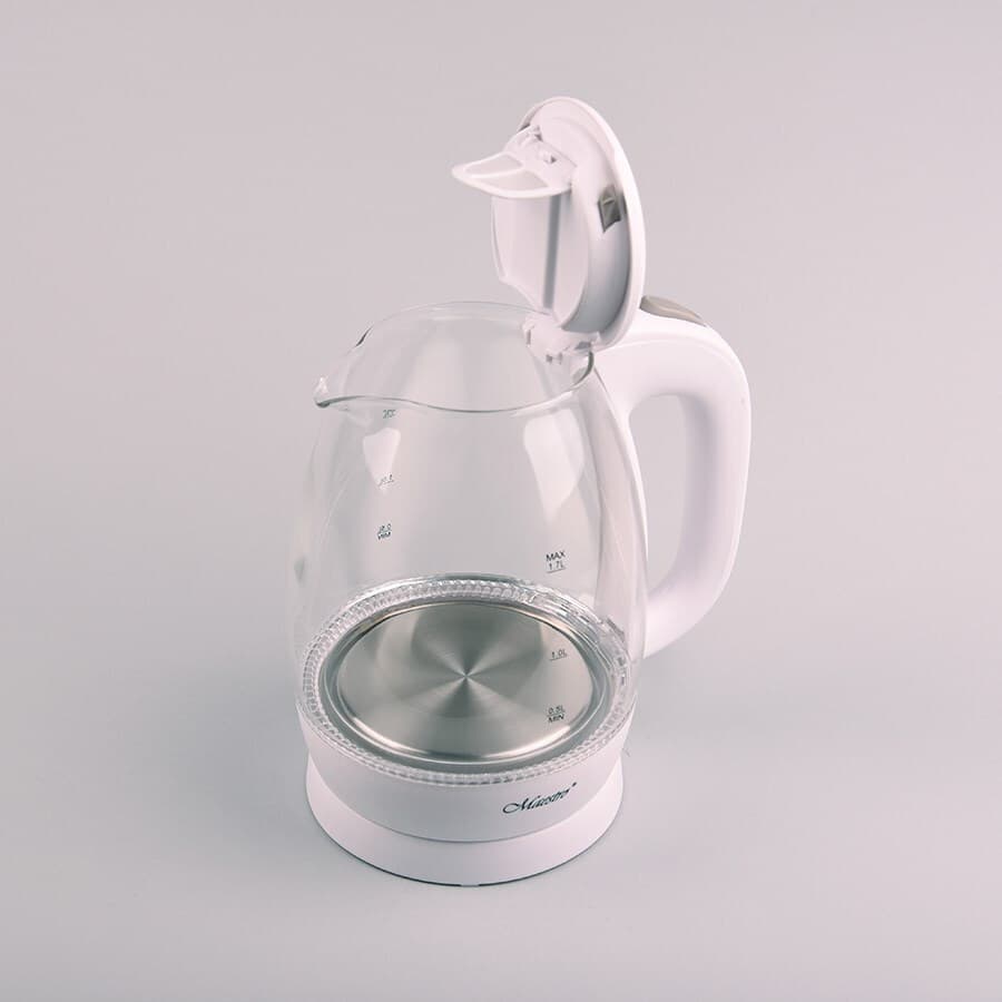 Maestro MR063 White Βραστήρας 1.7lt 2200W Λευκός 4
