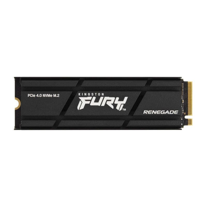 Kingston Fury Renegade w Heatsink SSD 2TB τύπου M.2 με σύνδεση PCI Express 4.0 και Ψύκτρα (PS5 Compatible) SFYRDK/2000G 3