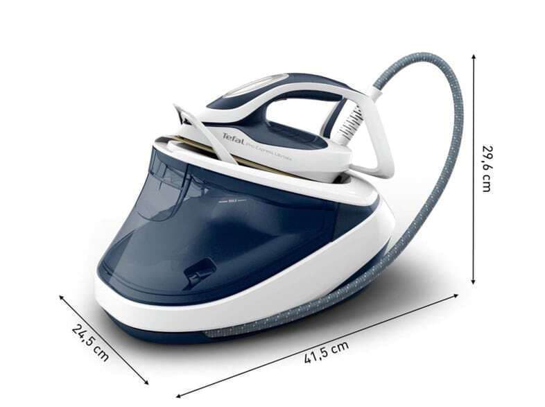 Tefal Pro Express Ultimate II Σύστημα Σιδερώματος Πίεσης 7.7bar με Δοχείο 1.2lt 5