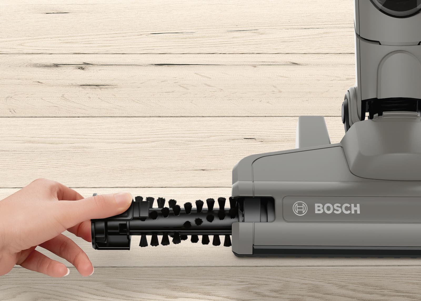 Bosch Readyy'y Serie 2 Επαναφορτιζόμενη Σκούπα 2 σε 1 Stick & Χειρός 14.4V Γκρι 11