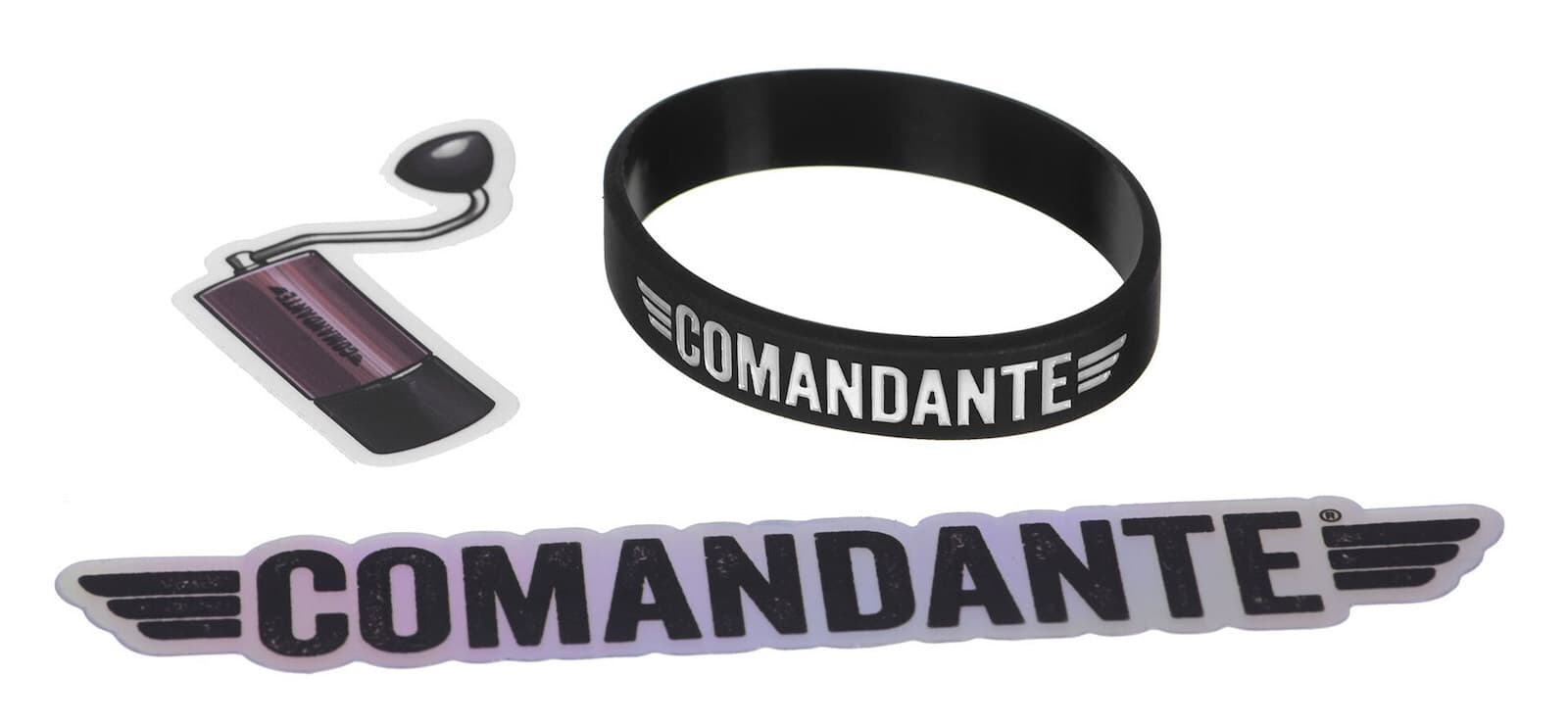 Comandante C40 MK4 Nitro Χειροκίνητος Μύλος Άλεσης Καφέ Blade Sunset σε Κόκκινο Χρώμα 40gr 6
