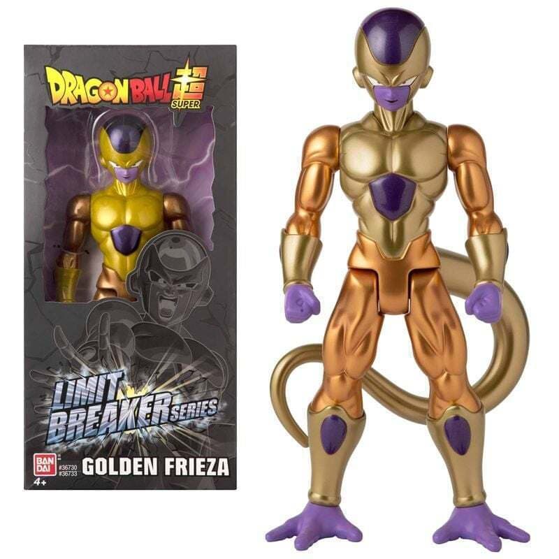 Banpresto Dragon Ball Super: 12 Limit Breaker Series - Golden Freiza Φιγούρα Δράσης 30εκ. 36733 2