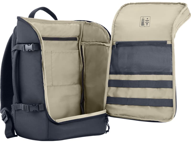 HP Travel 25 Liter Τσάντα Πλάτης για Laptop 15.6" σε Μπλε χρώμα 2