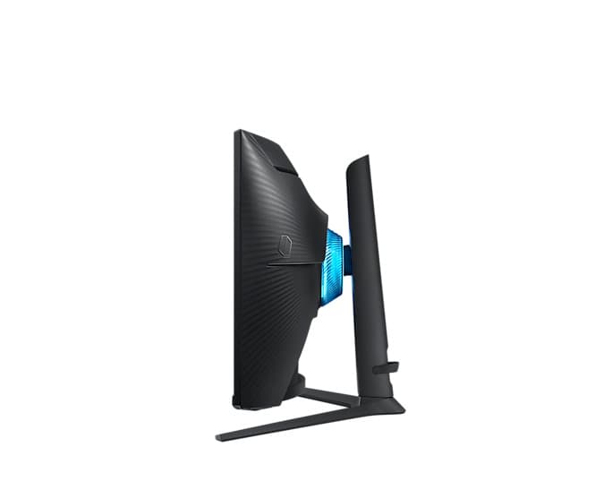 Samsung Odyssey G6 G65B VA HDR Curved Gaming Monitor 32" QHD 2560x1440 240Hz με Χρόνο Απόκρισης 1ms GTG 8
