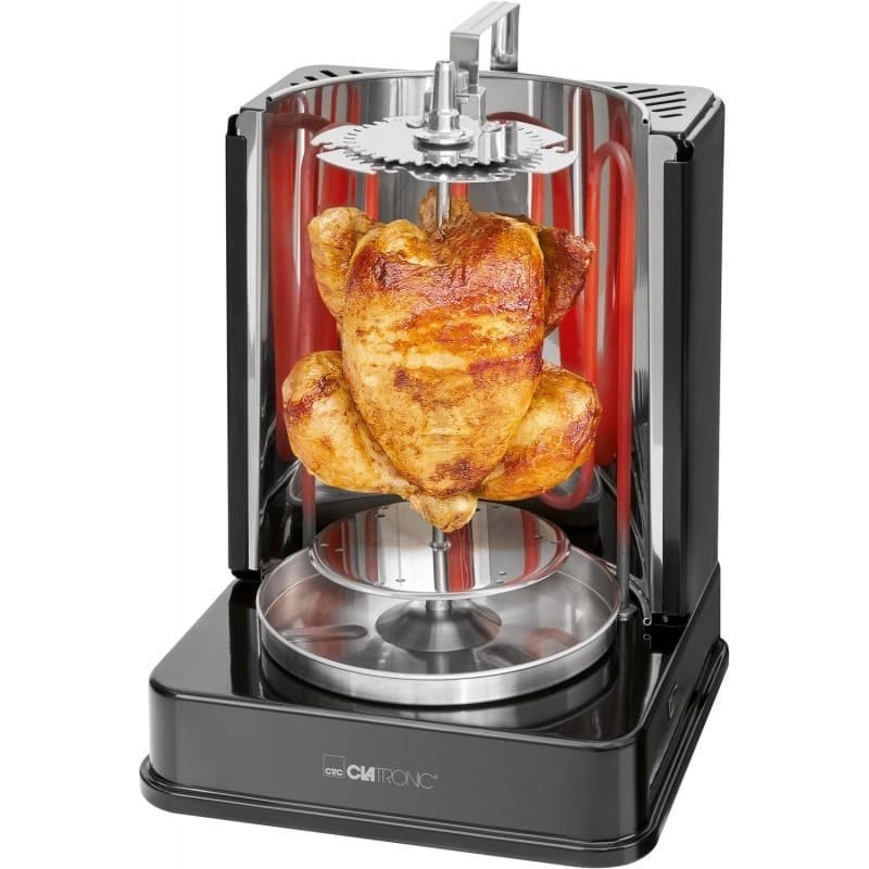 Clatronic DVG 3686 Ηλεκτρικό Grill 1400W Μαύρο