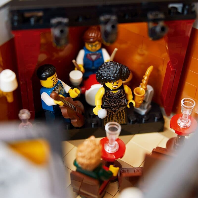 LEGO Icons Jazz Club για 18+ Ετών 2899τμχ 10312 5