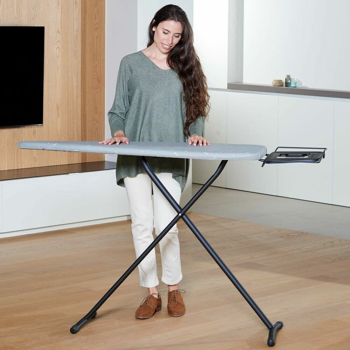 Taurus Argenta Σιδερώστρα για Σύστημα Μπόιλερ Σπαστή 124x40cm S0426111 3