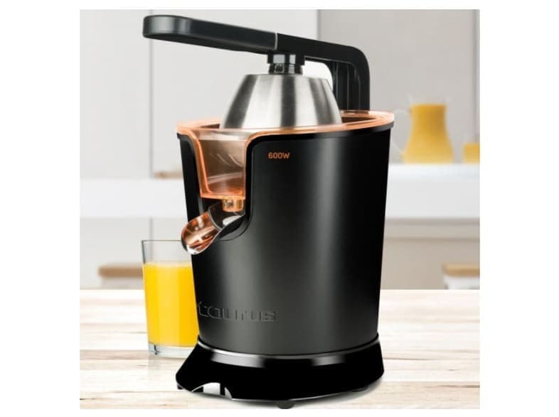 Taurus SQ600X Easy Press 600 924257000 Ηλεκτρικός Στίφτης 600W με Χωρητικότητα 650ml Μαύρος 5