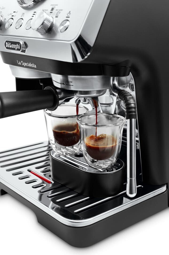 De'Longhi La Specialista Arte Αυτόματη Μηχανή Espresso 1400W Πίεσης 15bar με Μύλο Άλεσης Ασημί EC9155.MB 6