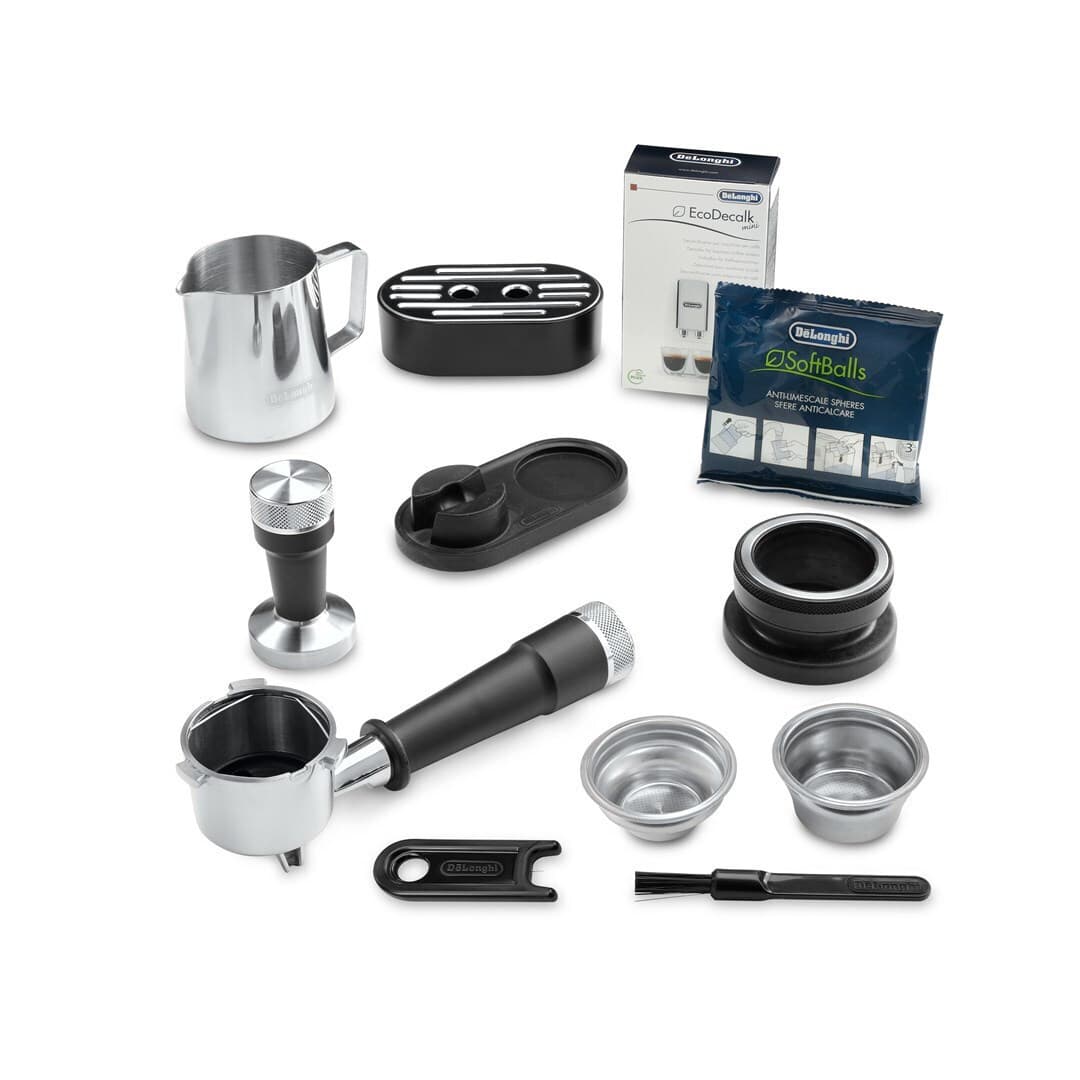 De'Longhi La Specialista Arte Αυτόματη Μηχανή Espresso 1400W Πίεσης 15bar με Μύλο Άλεσης Ασημί EC9155.MB 9