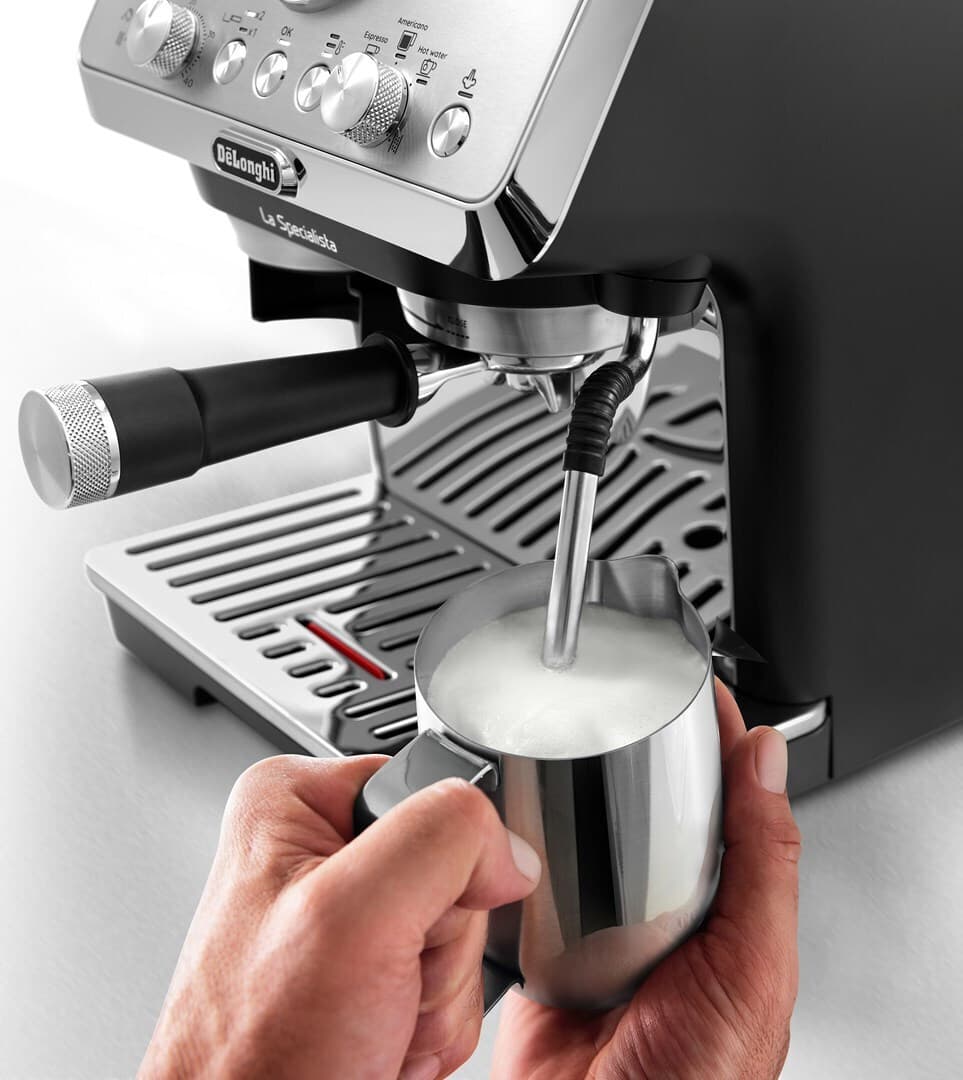 De'Longhi La Specialista Arte Αυτόματη Μηχανή Espresso 1400W Πίεσης 15bar με Μύλο Άλεσης Ασημί EC9155.MB 3