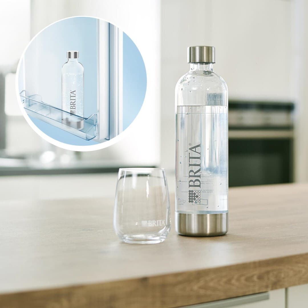 Brita Sodaone Παρασκευαστής Σόδας Μαύρη 10