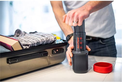 Aerobie Aeropress Go Καφετιέρα Φίλτρου Χειρός Πλαστική Μαύρη 237ml 6