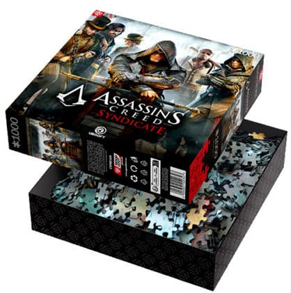 Assassin's Creed Syndicate: The Tavern Puzzle 2D 1000pcs 90409