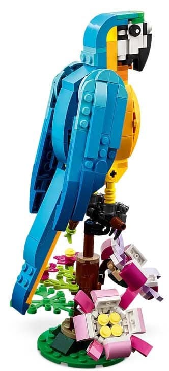 LEGO Creator Exotic Parrot για 7+ Ετών 31136 3