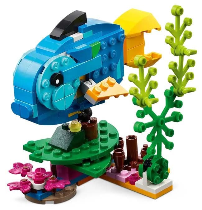 LEGO Creator Exotic Parrot για 7+ Ετών 31136 5