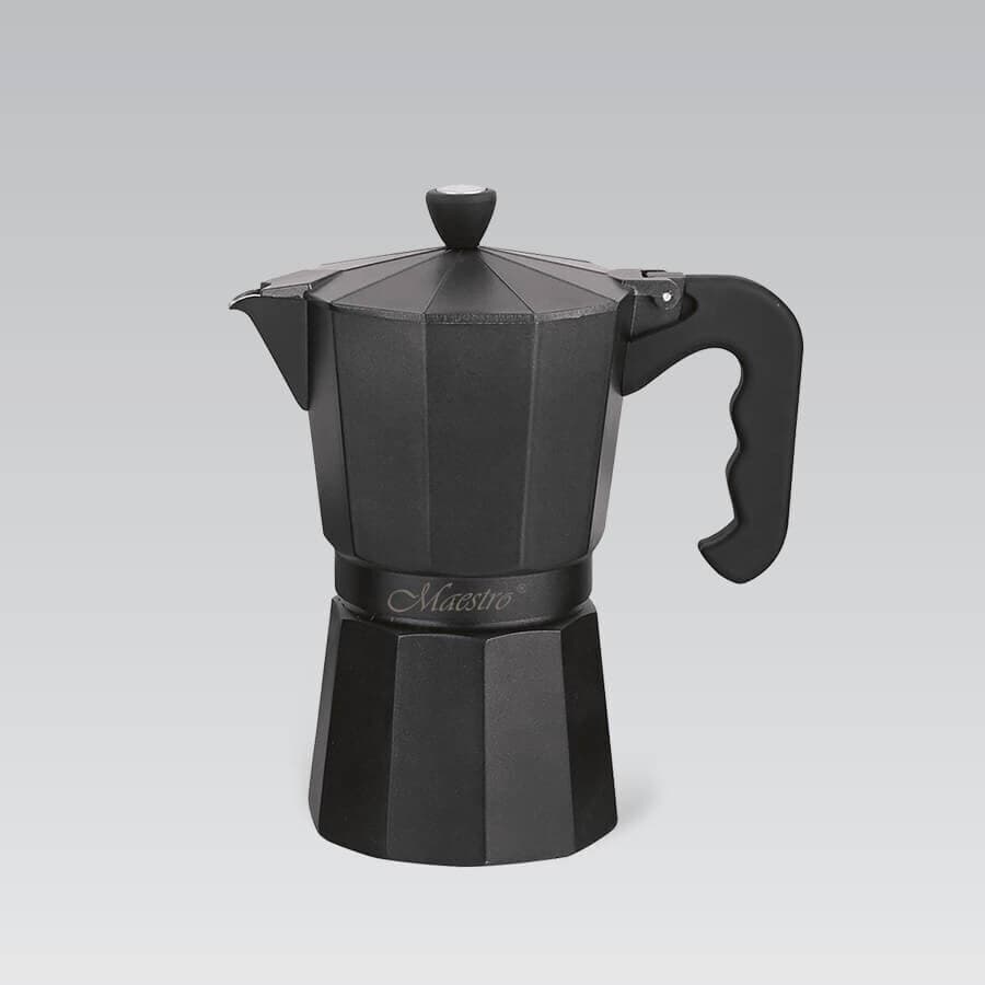 Maestro MR-1666-6 Μπρίκι Espresso 6cups Black MR-1666-6-BLACK 4