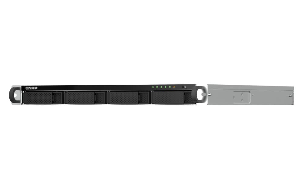 QNap TS-464U NAS Rack με 4 θέσεις για HDD/SSD και 2 θύρες Ethernet 2