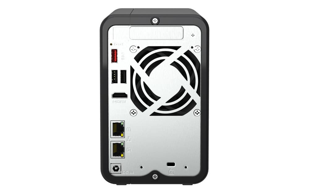 QNap TS-264 NAS Tower με 2 θέσεις για HDD/M.2/SSD και 2 θύρες Ethernet 4