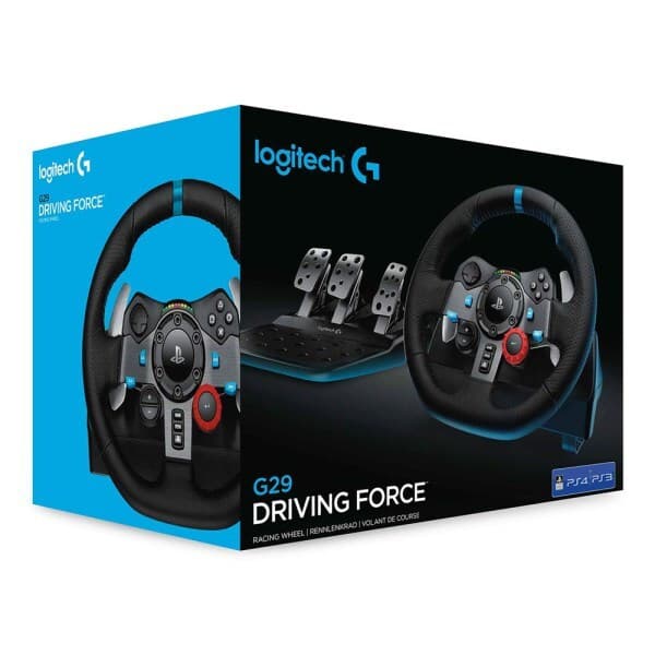Logitech G29 Driving Force Τιμονιέρα με Πετάλια για PC / PS3 / PS4 / PS5 με 900° Περιστροφής 9