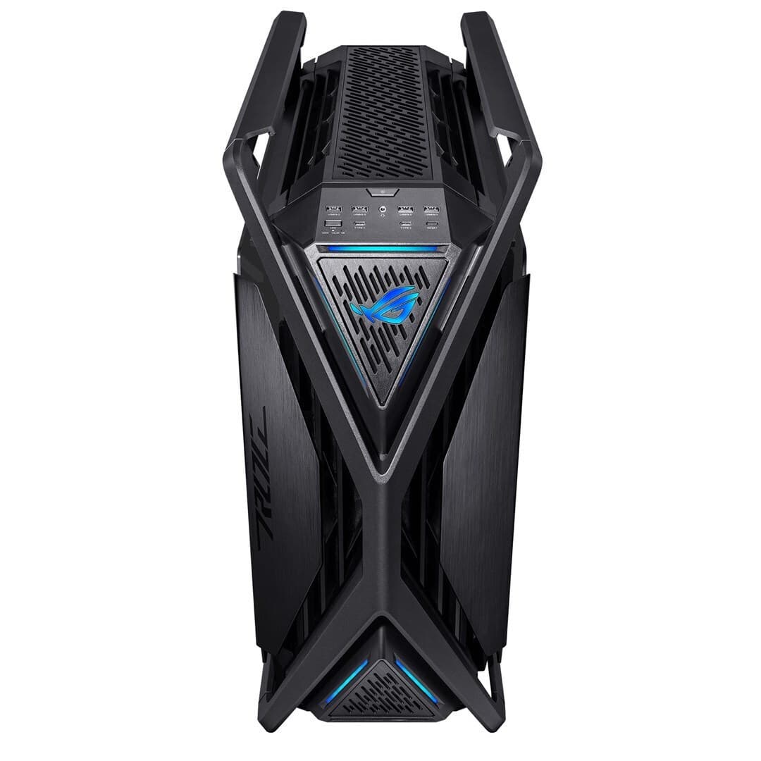 Asus ROG Hyperion GR701 Gaming Full Tower Κουτί Υπολογιστή με Πλαϊνό Παράθυρο Μαύρο 7