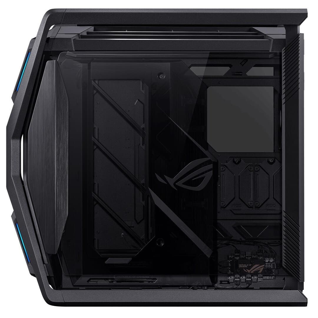 Asus ROG Hyperion GR701 Gaming Full Tower Κουτί Υπολογιστή με Πλαϊνό Παράθυρο Μαύρο 5