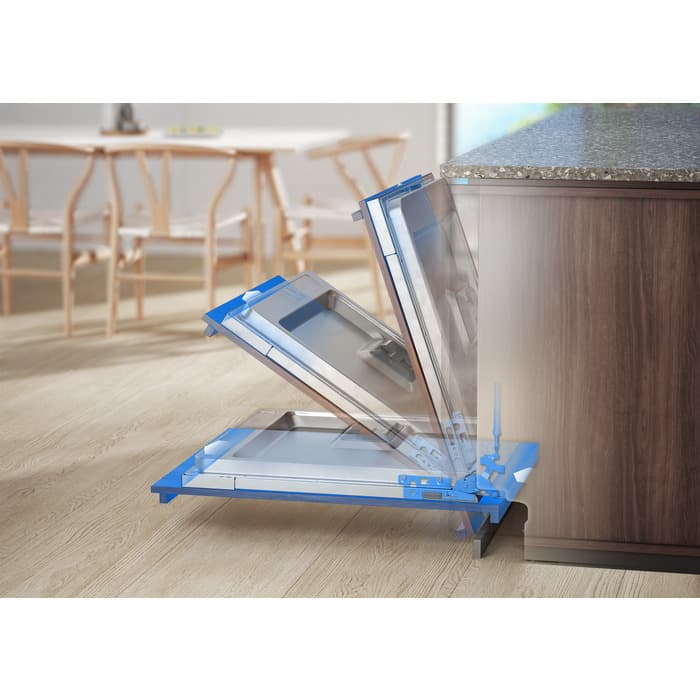 Electrolux Πλήρως Εντοιχιζόμενο Πλυντήριο Πιάτων για 10 Σερβίτσια QuickSelect Π44.6xY81.8εκ. EEM43200L 9