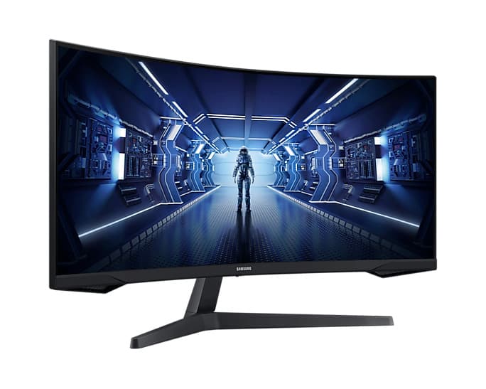Samsung Odyssey G5 G55T Ultrawide VA HDR Curved Gaming Monitor 34" QHD 3440x1440 165Hz με Χρόνο Απόκρισης 1ms GTG 5