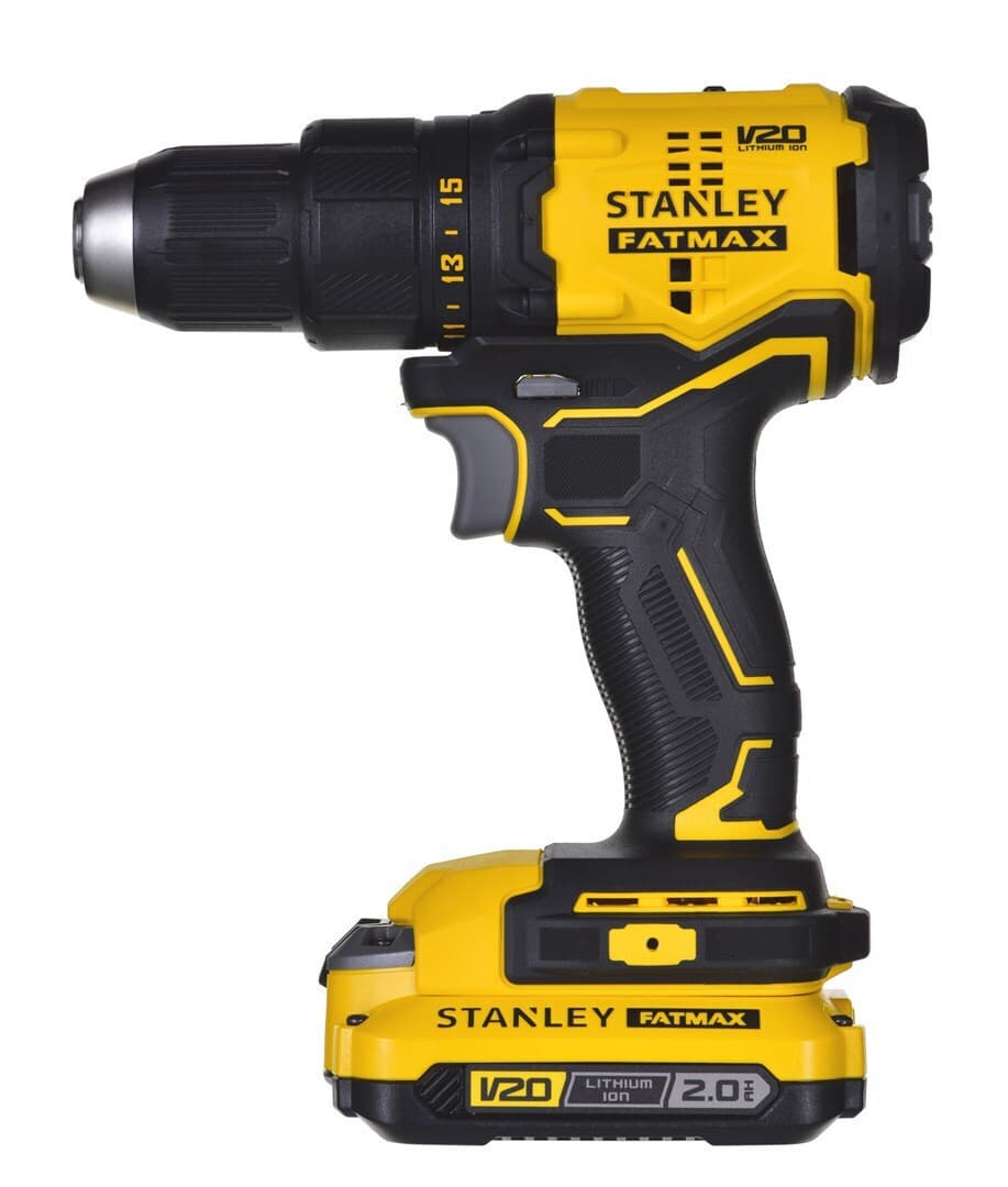 Stanley SFMCD710D2K Δραπανοκατσάβιδο Μπαταρίας 18V 2x2Ah 2