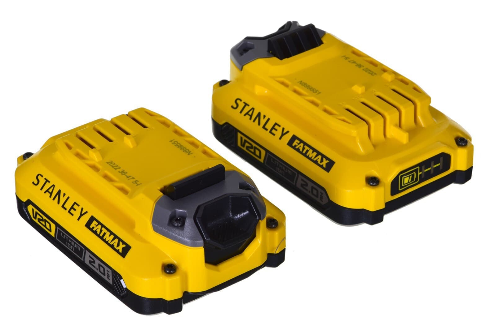 Stanley SFMCD710D2K Δραπανοκατσάβιδο Μπαταρίας 18V 2x2Ah 8