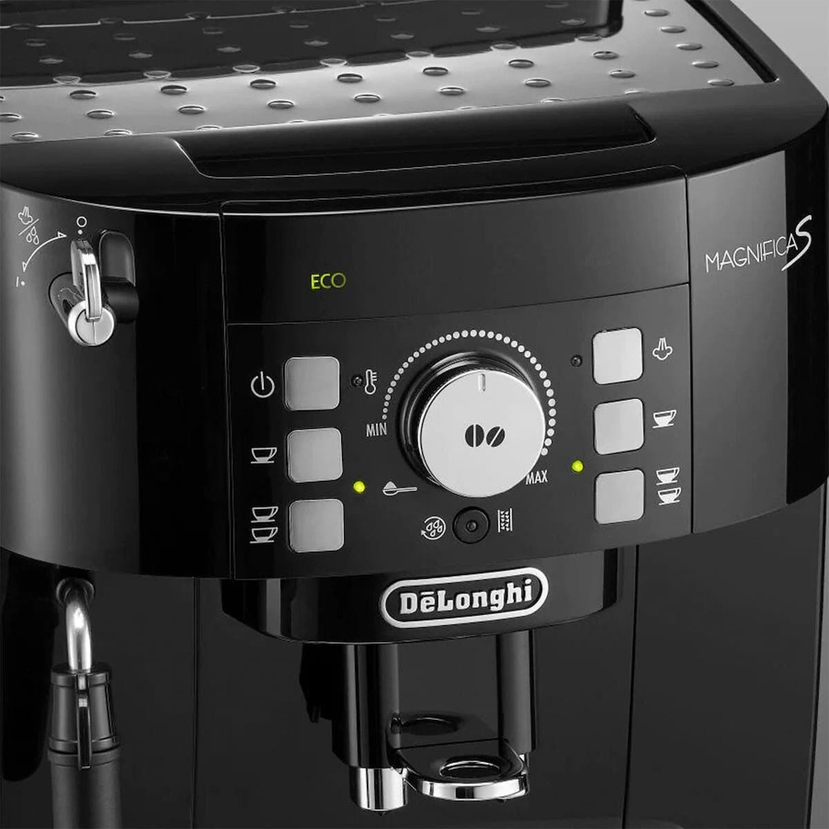 De'Longhi Magnifica S Αυτόματη Μηχανή Espresso 1450W Πίεσης 15bar με Μύλο Άλεσης Μαύρη ECAM21.117.B 5