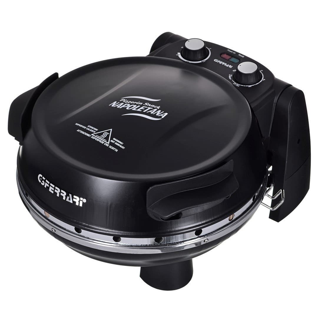 G3Ferrari Napoletana Pizza G10032 Παρασκευαστής Πίτσας 1200W Μαύρος 4