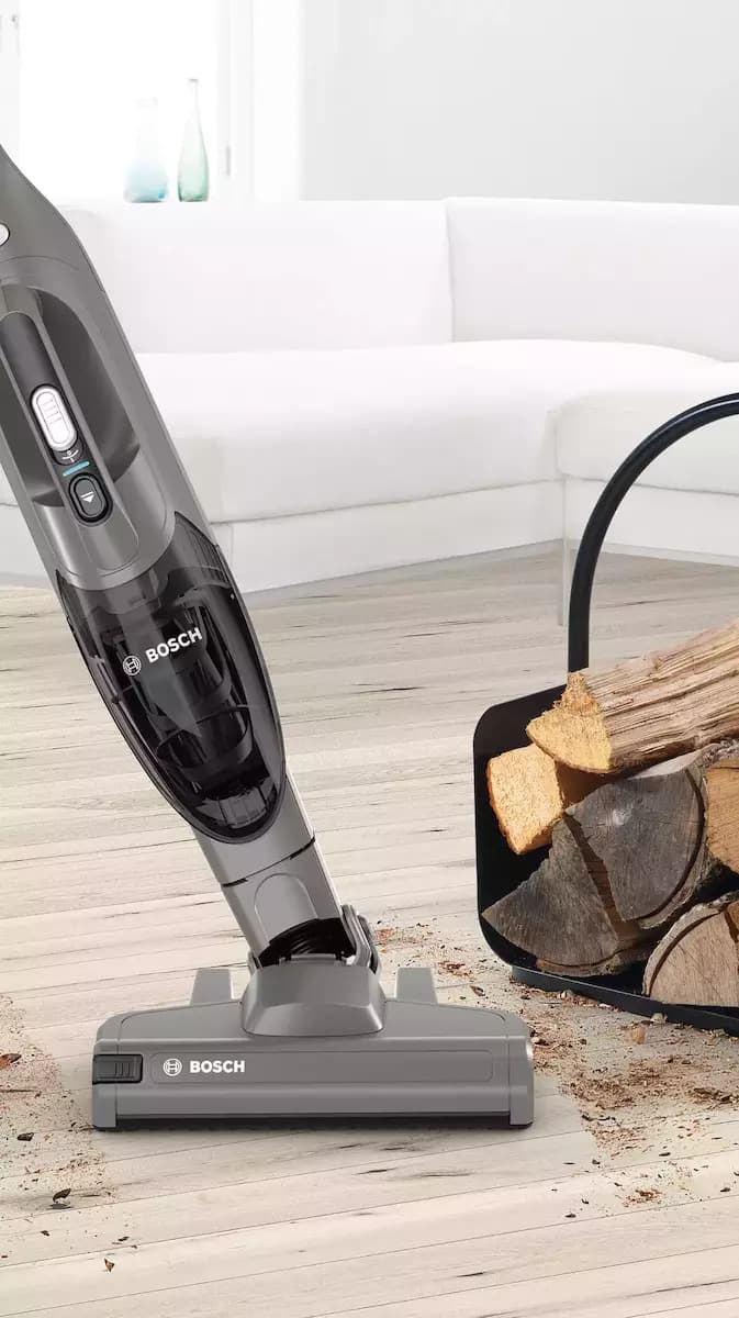 Bosch Readyy'y Serie 2 Επαναφορτιζόμενη Σκούπα 2 σε 1 Stick & Χειρός 14.4V Γκρι 6