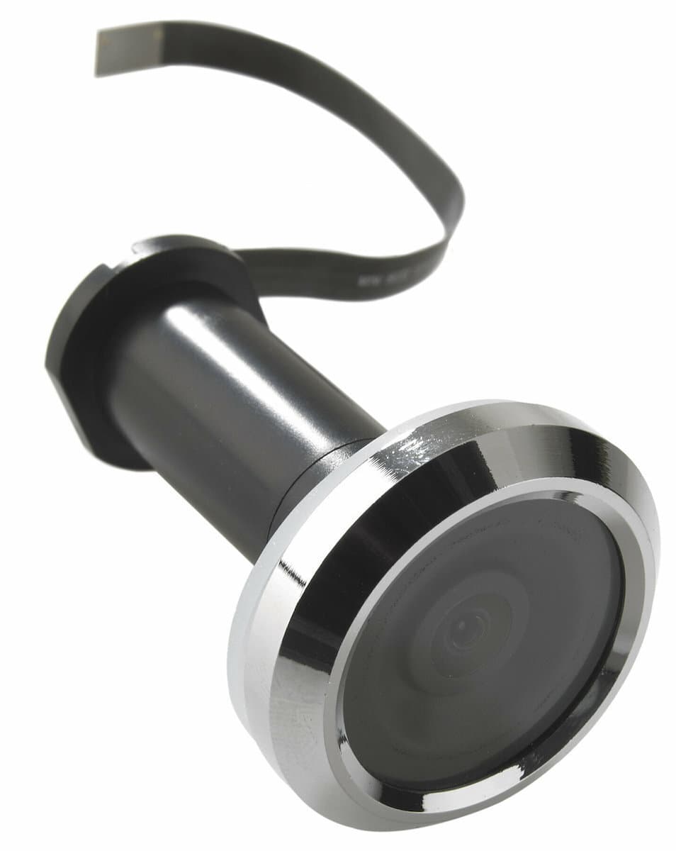 Yale Ματάκι Πόρτας Ø15mm με Γωνία Θέασης 105° Μαύρο DDV500 6