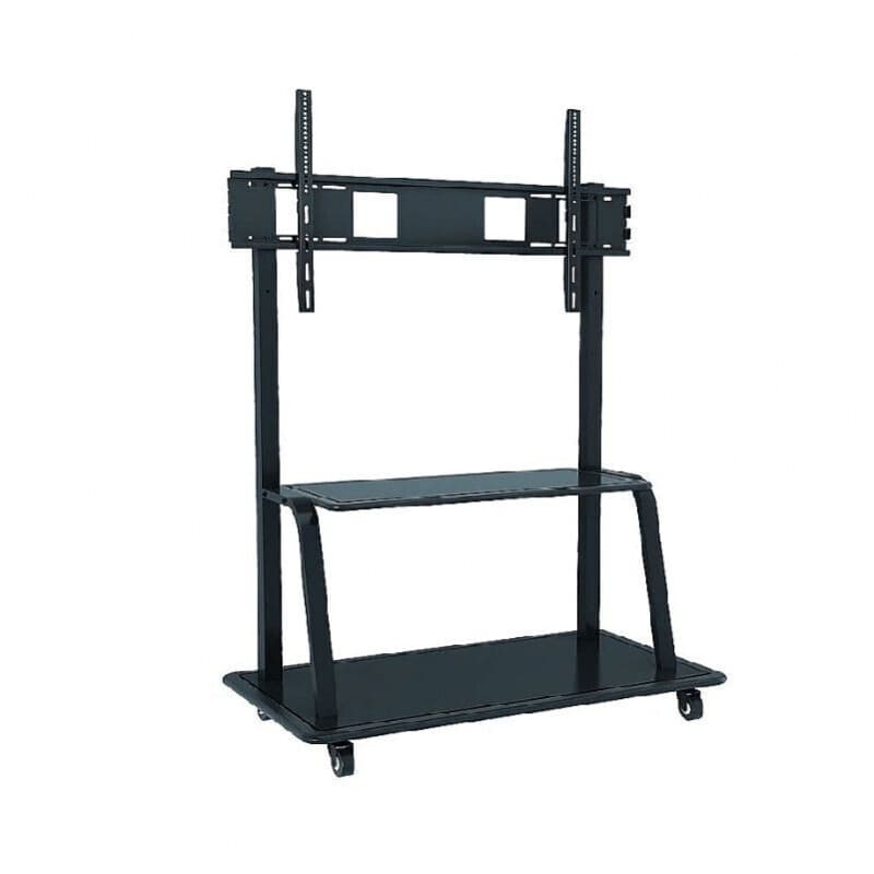 Techly ICA-TR31 Βάση Τηλεόρασης Δαπέδου έως 120" και 150kg
