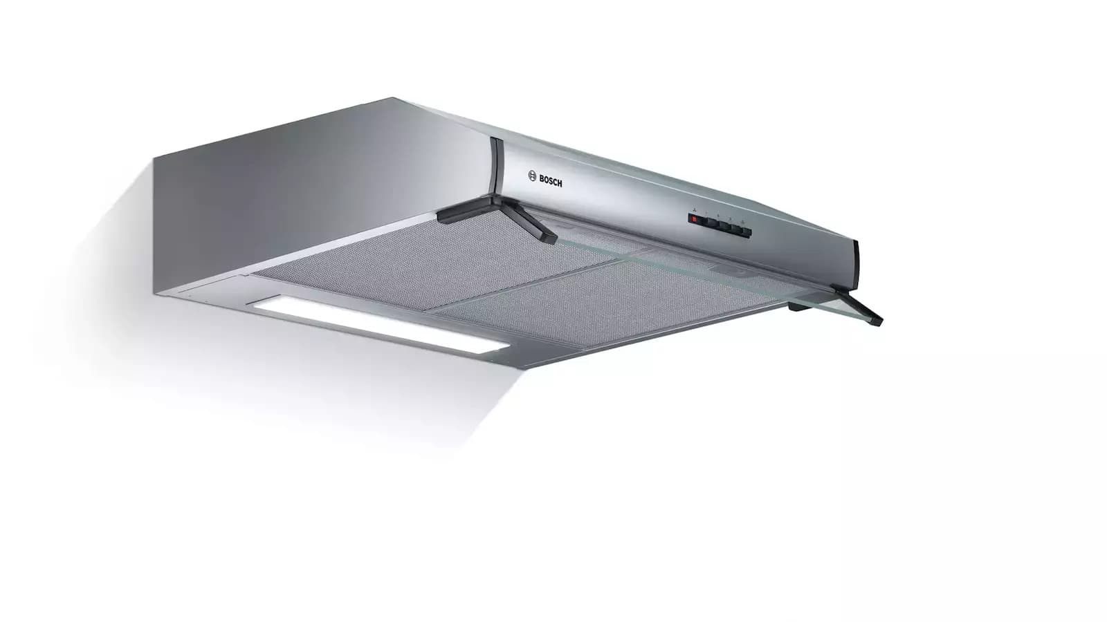 Bosch Ελεύθερος Απορροφητήρας 60cm Inox DUL63CC50 3