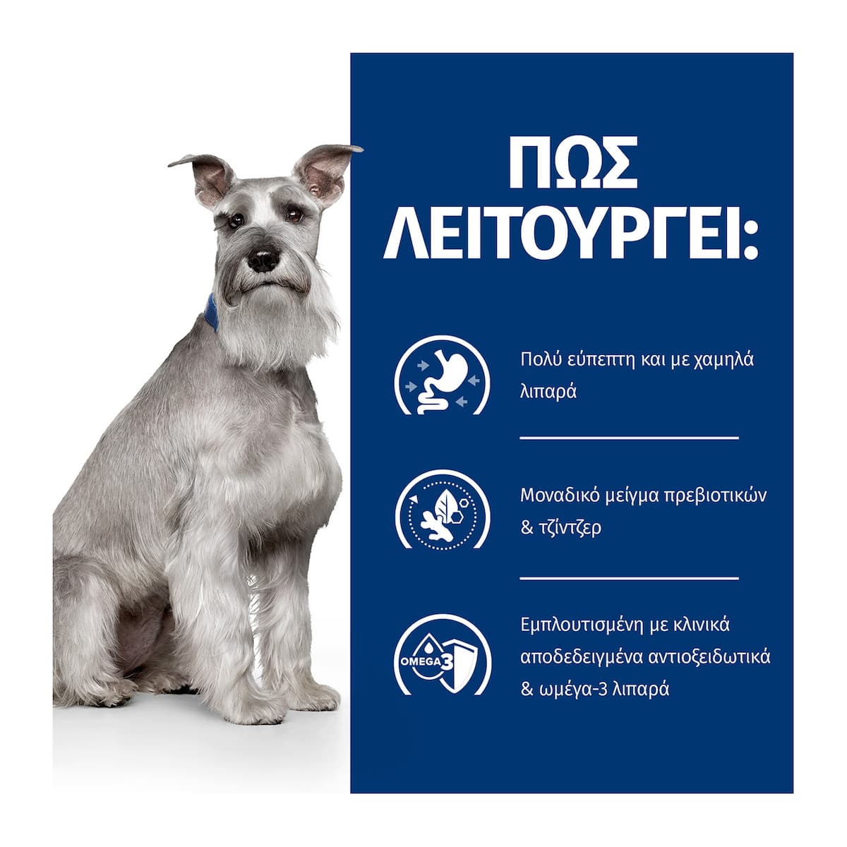 Hill's Prescription Diet i/d Digestive Care Low Fat Original Υγρή Τροφή Σκύλων σε Κονσέρβα Διαίτης με Γαλοπούλα, Ρύζι και Χοιρινό 360gr 55040305 8