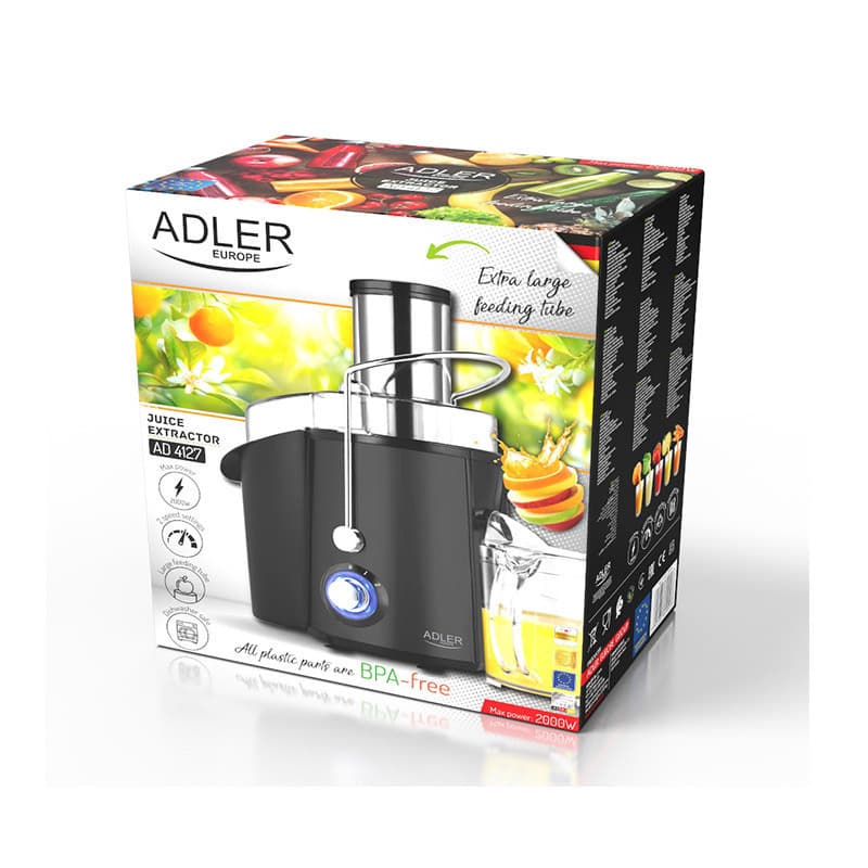 Adler AD 4128 Αποχυμωτής 1000W Μαύρος 8